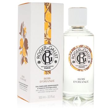 Roger & Gallet  Bois D'orange Roger & Gallet Bois D'orange by Roger & Gallet Fragrant Wellbeing Water Spray (Unboxed) 3.3 oz for Women 100 ml