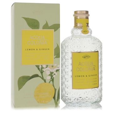 4711  ACQUA COLONIA Lemon & Ginger Eau de Cologne 50 ml