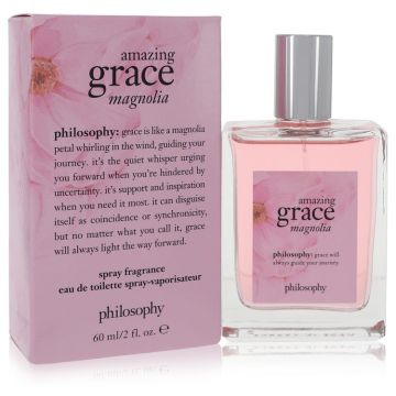 Amazing Grace Magnolia by Philosophy Eau De Toilette Spray (Unboxed) 60 ml