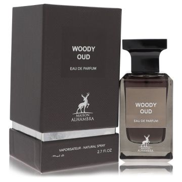 Maison Alhambra  Woody Oud Eau de Parfum 80 ml