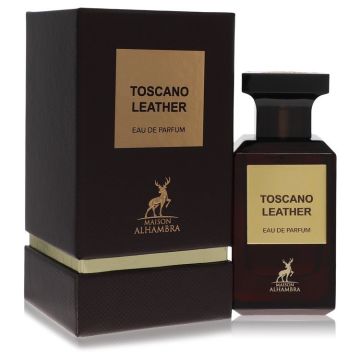 Maison Alhambra  Toscano Leather Eau de Parfum 80 ml