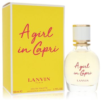 Lanvin A Girl in Capri Eau de Toilette 50ml Femmes