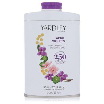 Yardley London April Violets Body Puder 207 ml