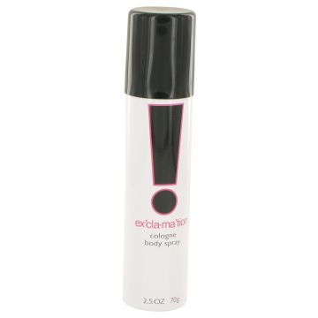 Coty Exclamation Eau de Cologne 75 ml