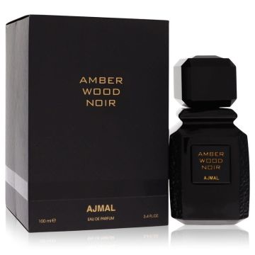 Ajmal  Amber Wood Noir Eau de Parfum 100ml Femmes