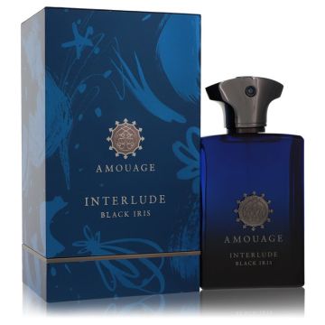 Amouage Interlude Black Iris Eau de Parfum 100 ml
