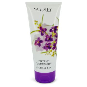 April Violets by Yardley London Shower Gel 200 ml