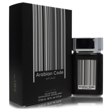 Arabian Oud  Arabian Code Eau de Parfum 90ml Men