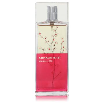 Armand Basi  Sensual Red Eau de Toilette 100ml Femmes