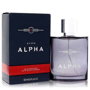 Avon  Alpha Eau de Toilette 100ml Men