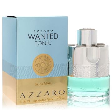 Azzaro  Wanted Tonic Eau de Toilette 50ml Men