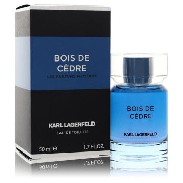 Karl Lagerfeld Bois de Cedre Eau de Toilette 50ml Hommes