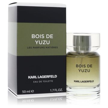 Karl Lagerfeld Bois De Yuzu Eau de Toilette 50 ml