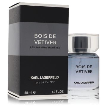 Karl Lagerfeld Bois De Vetiver Eau de Toilette 50ml Hommes