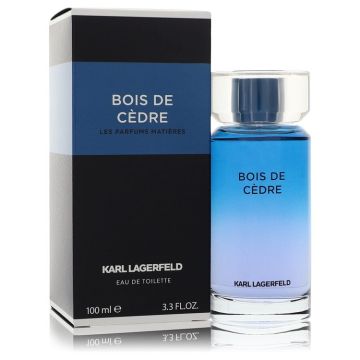 Karl Lagerfeld Bois de Cedre Eau de Toilette 100 ml