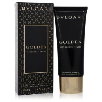 Bvlgari  Goldea The Roman Night Gel douche 100ml Femmes