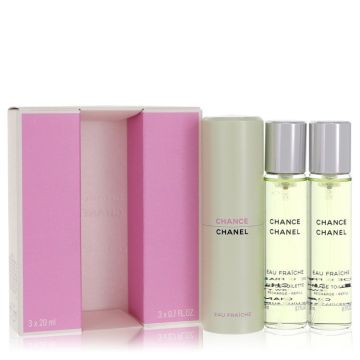 Chanel Chance Eau de Toilette 3  x 21 ml