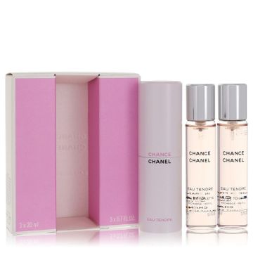 Chanel Chance Eau Tendre Eau de Toilette 3  x 21 ml