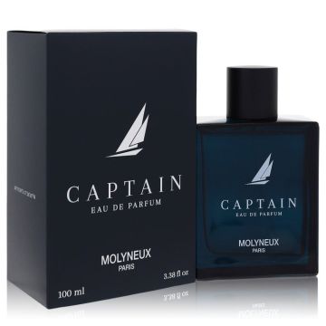 Captain by Molyneux Eau De Parfum Spray 100 ml