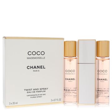 Chanel Coco Mademoiselle Eau de Parfum 3  x 21 ml