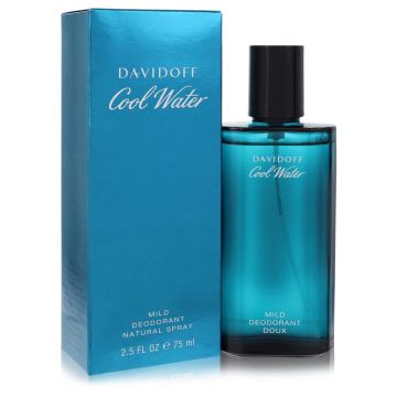 Davidoff Cool Water Deodorant Spray 75 ml