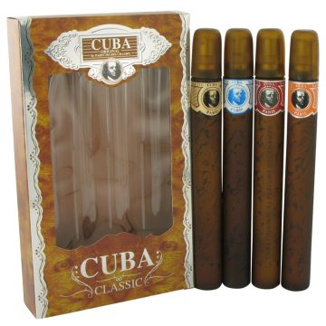 Fragluxe Cuba Blue gift sets