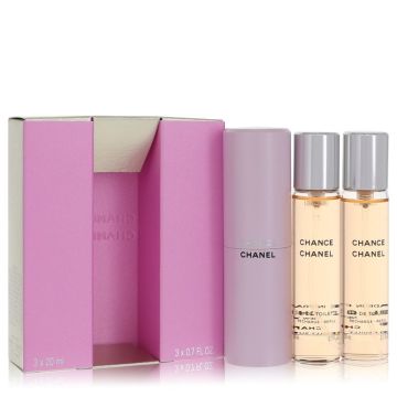 Chanel Chance Eau de Toilette 3  x 21 ml