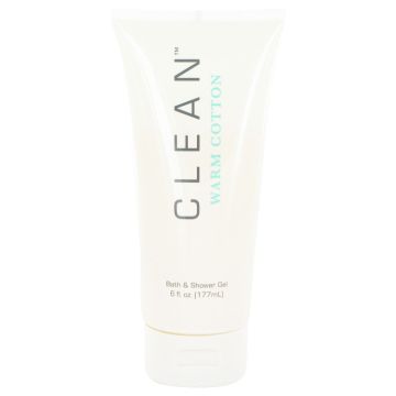 Clean  Warm Cotton Shower gel 177ml Women