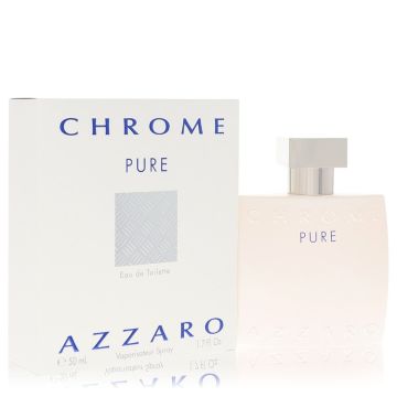 Azzaro Chrome Pure Eau de Toilette 50 ml