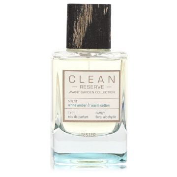 Clean  Reserve White Amber & Warm Cotton Eau de Parfum 100 ml (Tester)