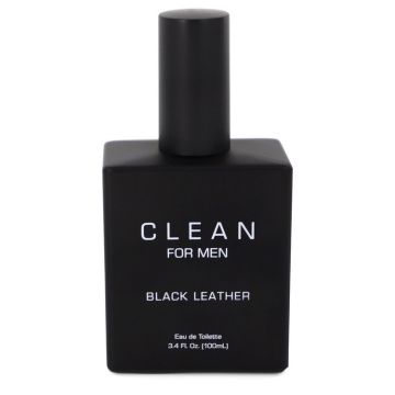 Clean Black Leather Eau de Toilette 100 ml