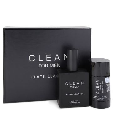 Clean Black Leather gift sets