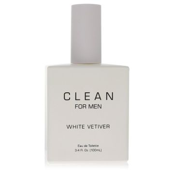 Clean  White Vetiver Eau de Toilette 100ml Herren