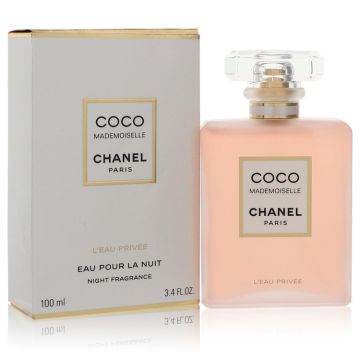 Chanel Coco Mademoiselle L'eau Privee Coco Mademoiselle L'eau Privee by Chanel Eau Pour La Nuit Spray 3.4 oz for Women 100 ml