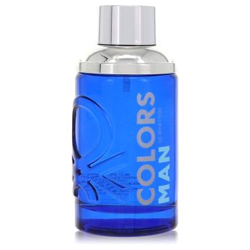 Colors De Benetton Blue by Benetton Eau De Toilette Spray (Unboxed) 100 ml