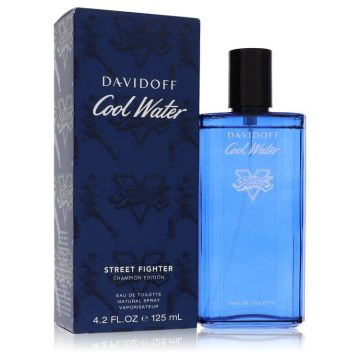 Davidoff Cool Water Street Fighter Eau de Toilette 125 ml