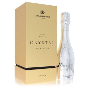 Molsheim & Co Crystal Platinum Eau de Parfum 100ml Damen