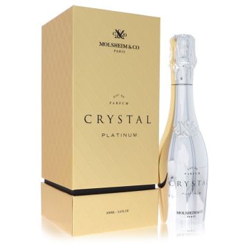 Molsheim & Co Crystal Platinum Eau de Parfum 100 ml