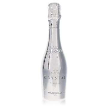 Crystal Platinum by Molsheim & Co Eau De Parfum Spray (unboxed) 100 ml