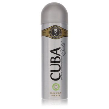 Fragluxe Cuba Gold Body Spray 200 ml (Tester)