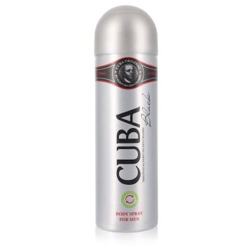 Fragluxe CUBA Black Body Spray 195 ml