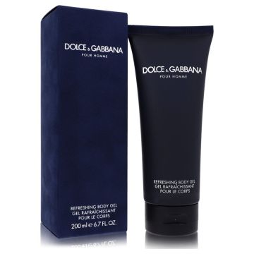 Dolce & Gabbana  Dolce & Gabbana by Dolce & Gabbana Refreshing Body Gel 6.8 oz for Men 200 ml