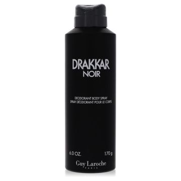 Guy Laroche Drakkar Noir Body Spray 177 ml