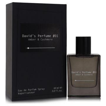 David Dobrik David's Perfume #01 Amber & Cashmere Eau de Parfum 59 ml