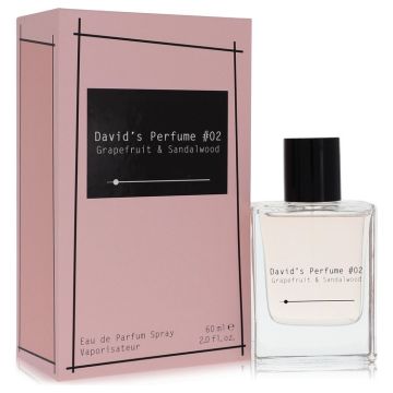David Dobrik David's Perfume #02 Grapefruit & Sandalwood Eau de Parfum 59 ml