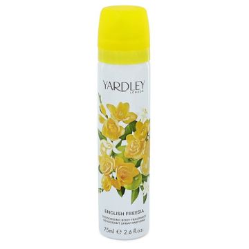 Yardley London English Freesia Body Spray 77 ml
