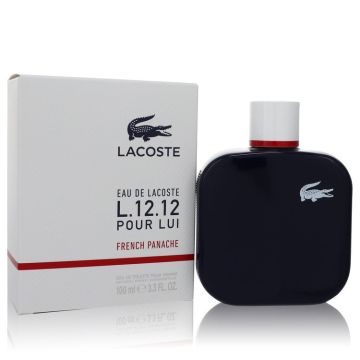Lacoste Eau de  L.12.12 Pour Lui French Panache Eau de Toilette 100ml Herren