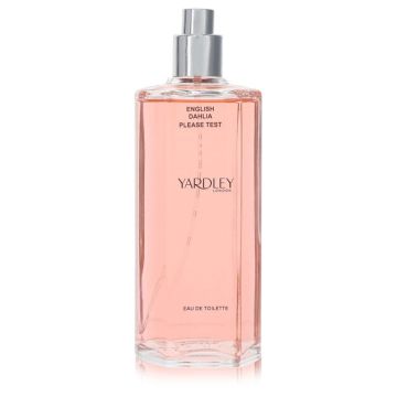 Yardley London English Dahlia Eau de Toilette 125 ml (Tester)