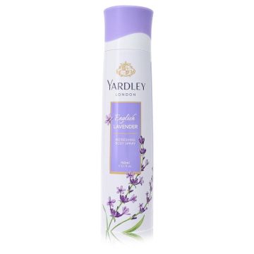 Yardley London English Lavender Body Spray 151 ml