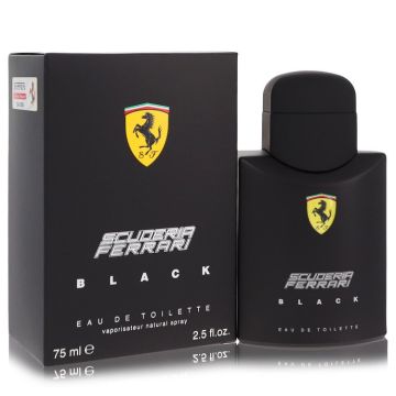 Ferrari  Scuderia Black Eau de Toilette 75 ml
